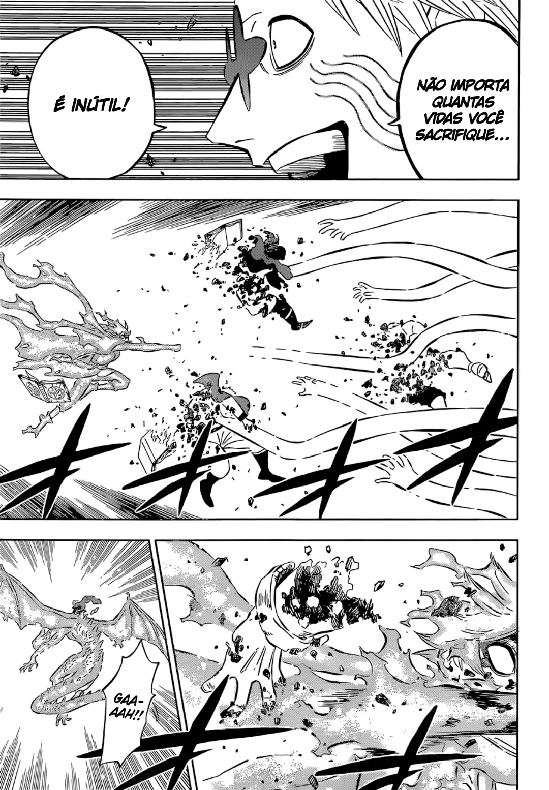 Black Clover — Cap. 358, pág. 11