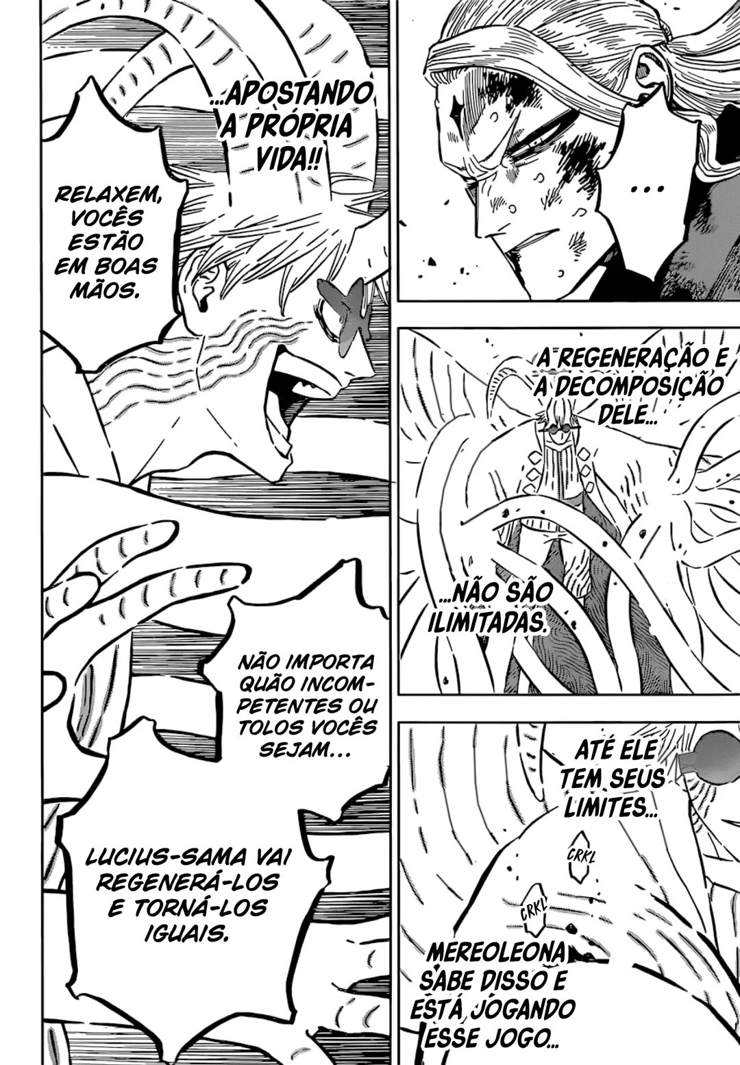 Black Clover — Cap. 358, pág. 12