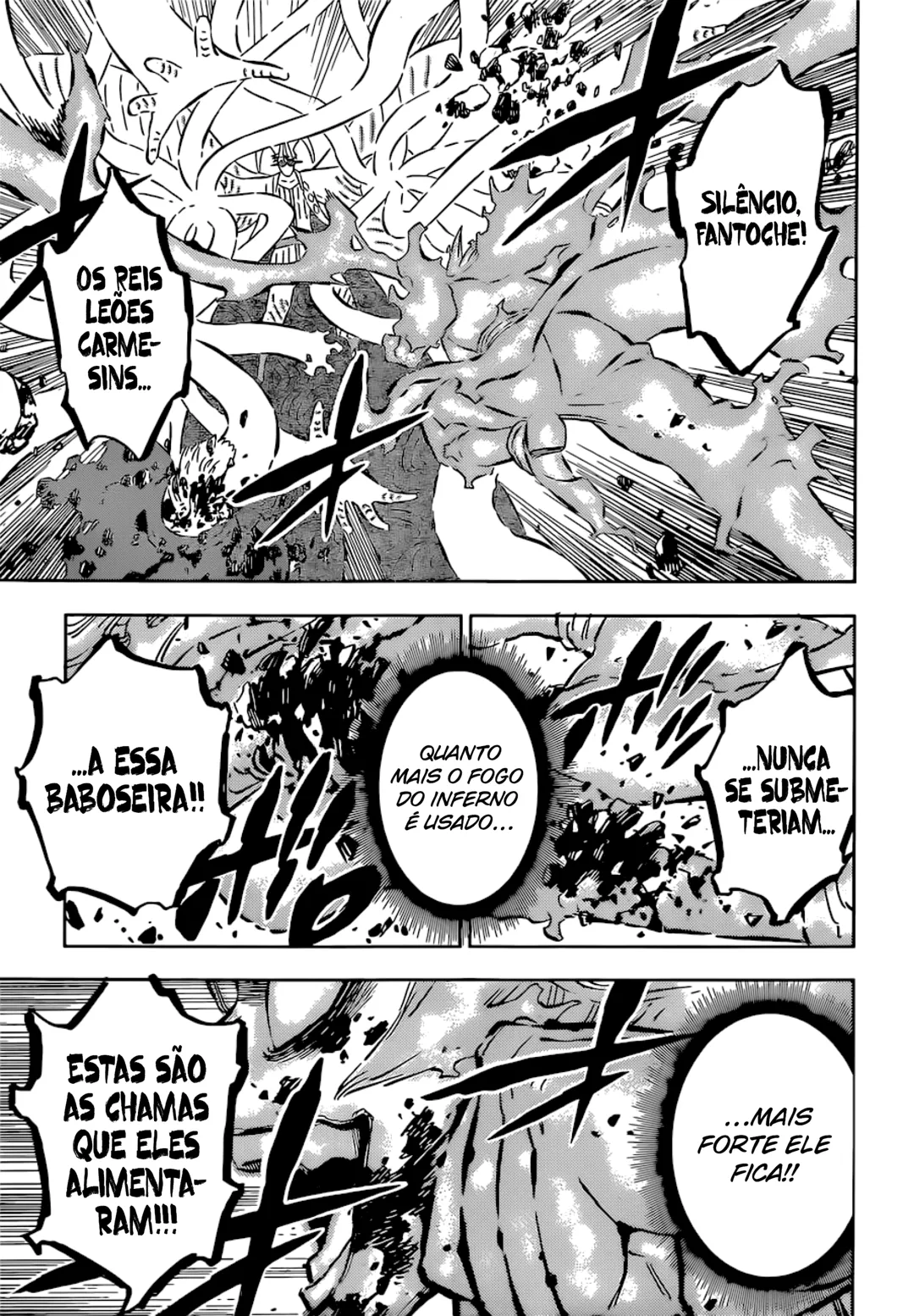 Black Clover — Cap. 358, pág. 13