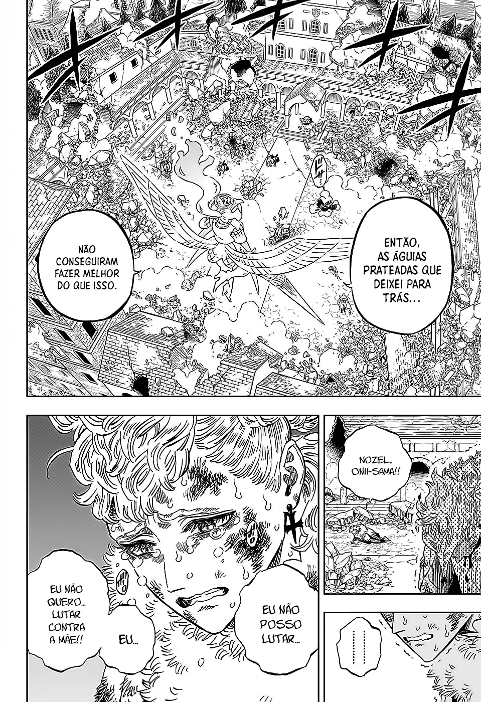 Black Clover — Cap. 359, pág. 3