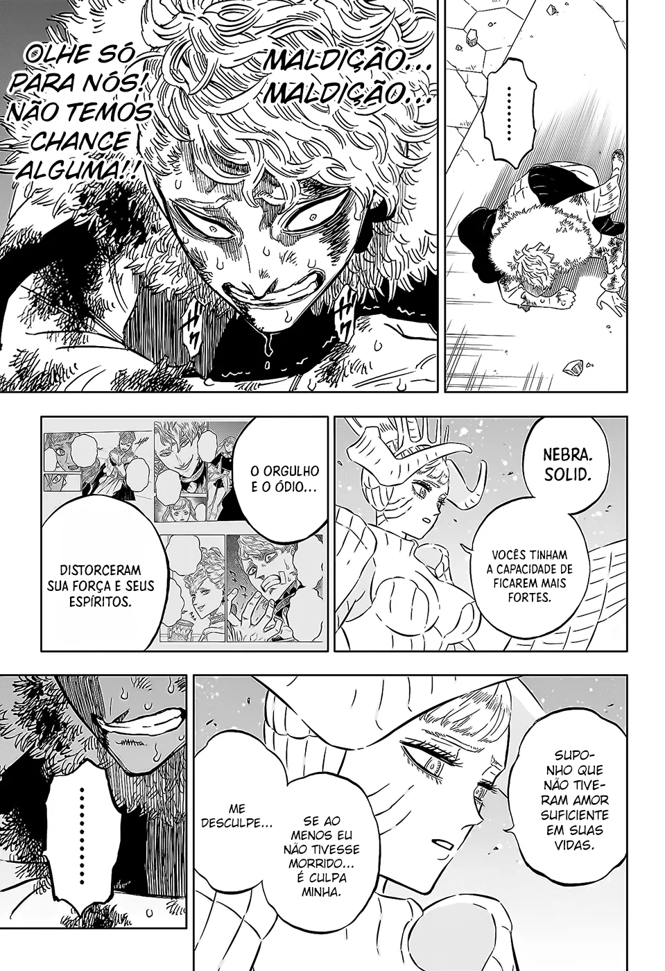 Black Clover — Cap. 359, pág. 4