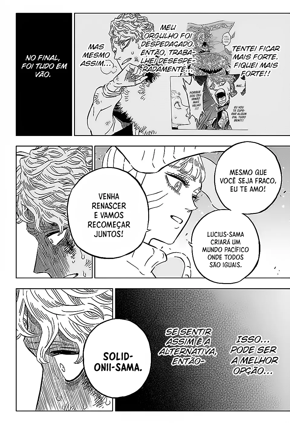 Black Clover — Cap. 359, pág. 5