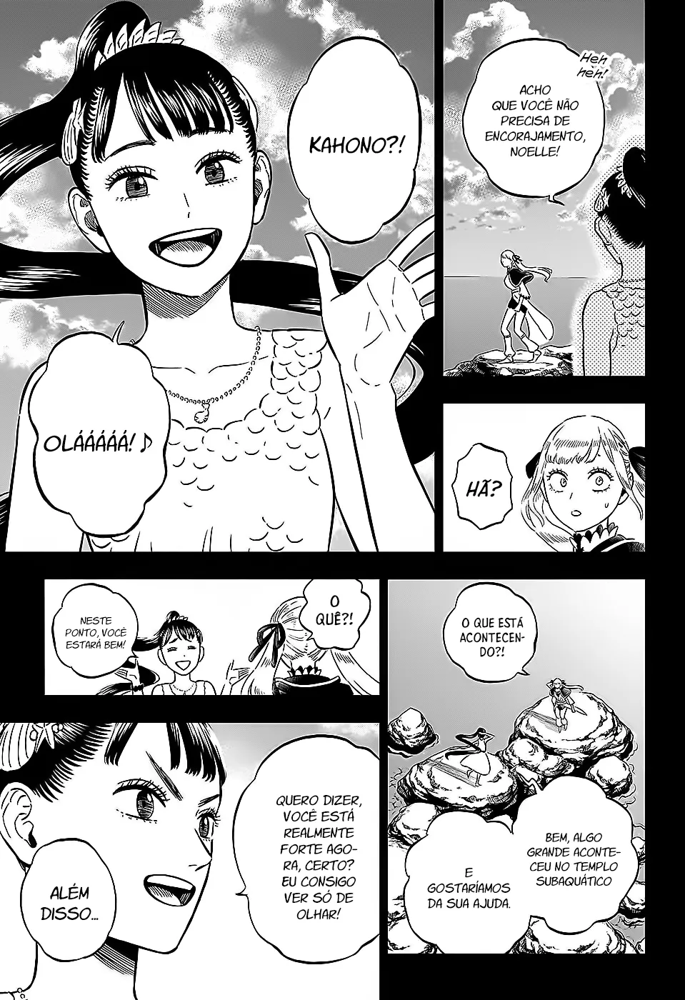 Black Clover — Cap. 359, pág. 10