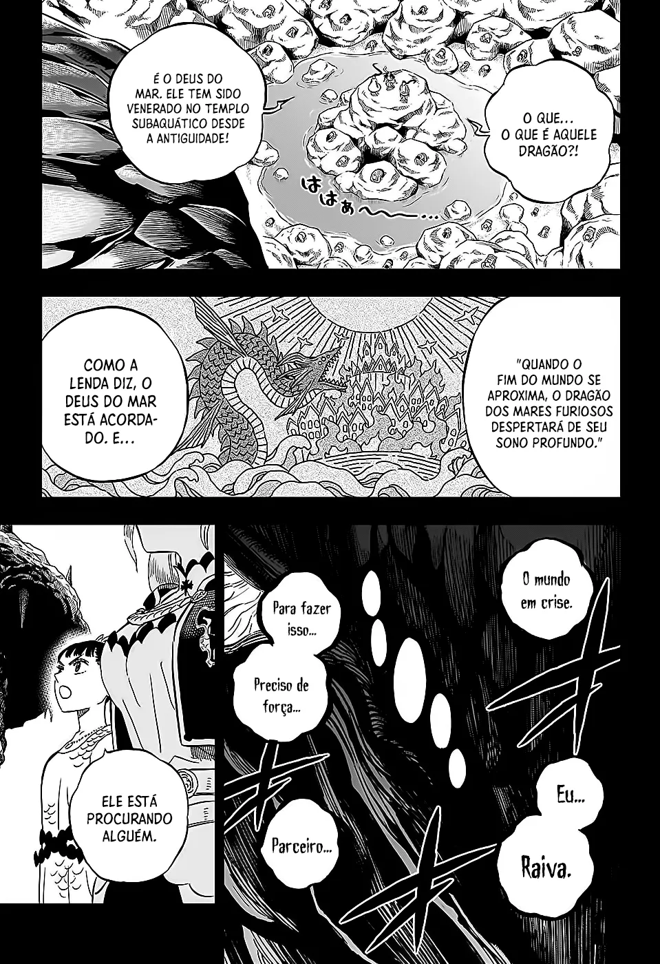 Black Clover — Cap. 359, pág. 12