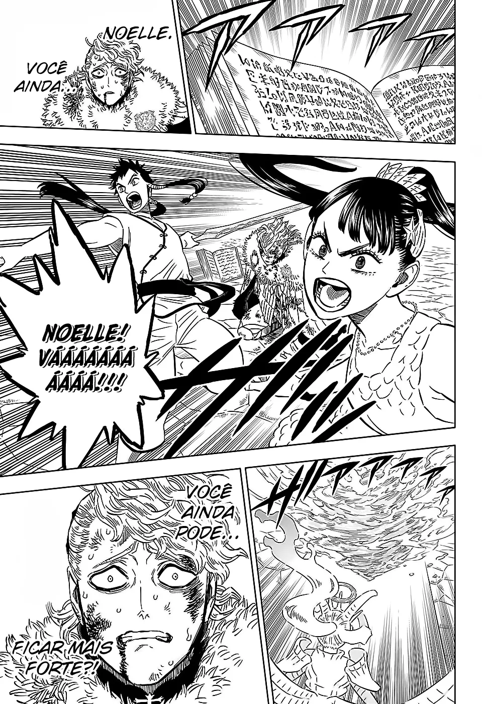 Black Clover — Cap. 359, pág. 14