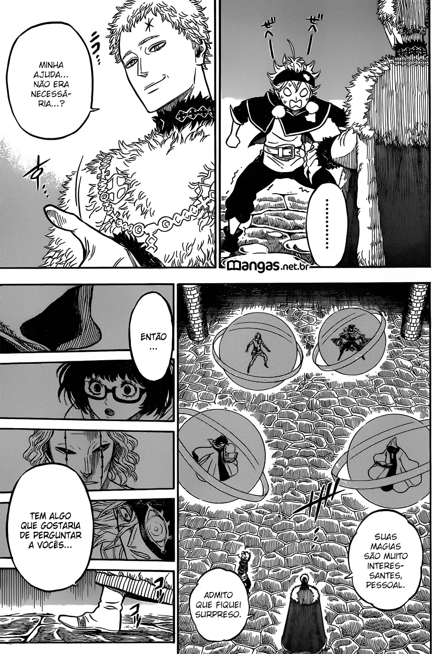 Black Clover — Cap. 36, pág. 4