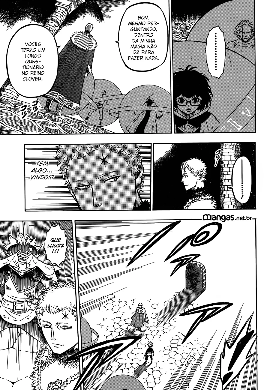 Black Clover — Cap. 36, pág. 6