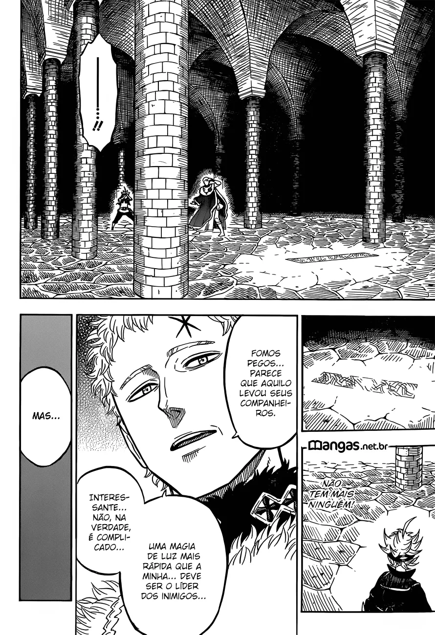 Black Clover — Cap. 36, pág. 8