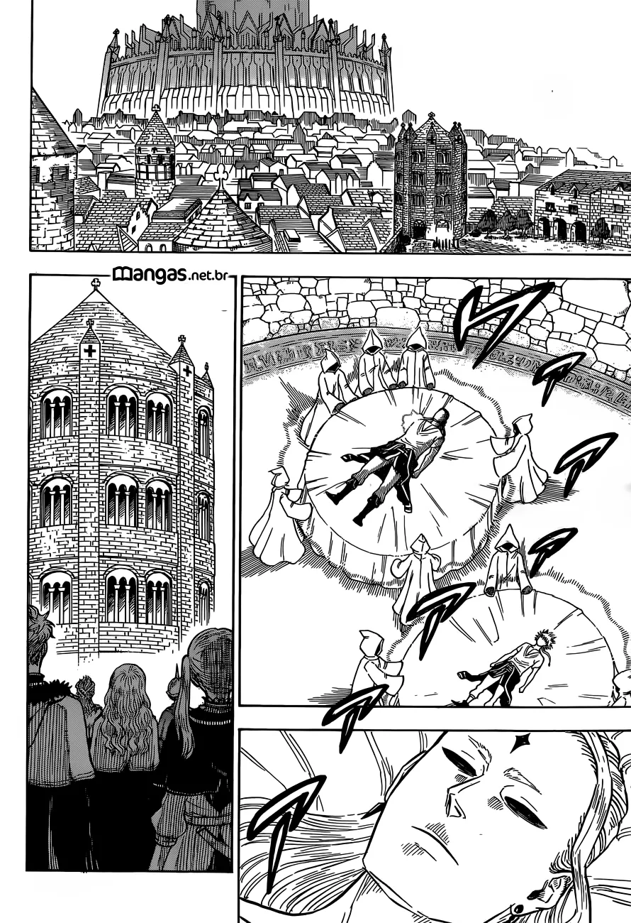 Black Clover — Cap. 36, pág. 10
