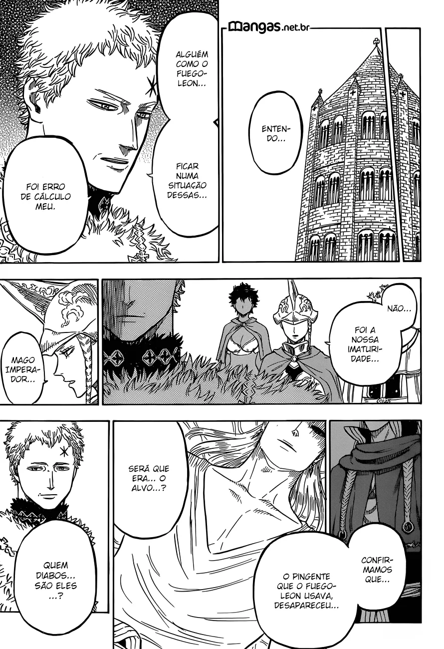 Black Clover — Cap. 36, pág. 13