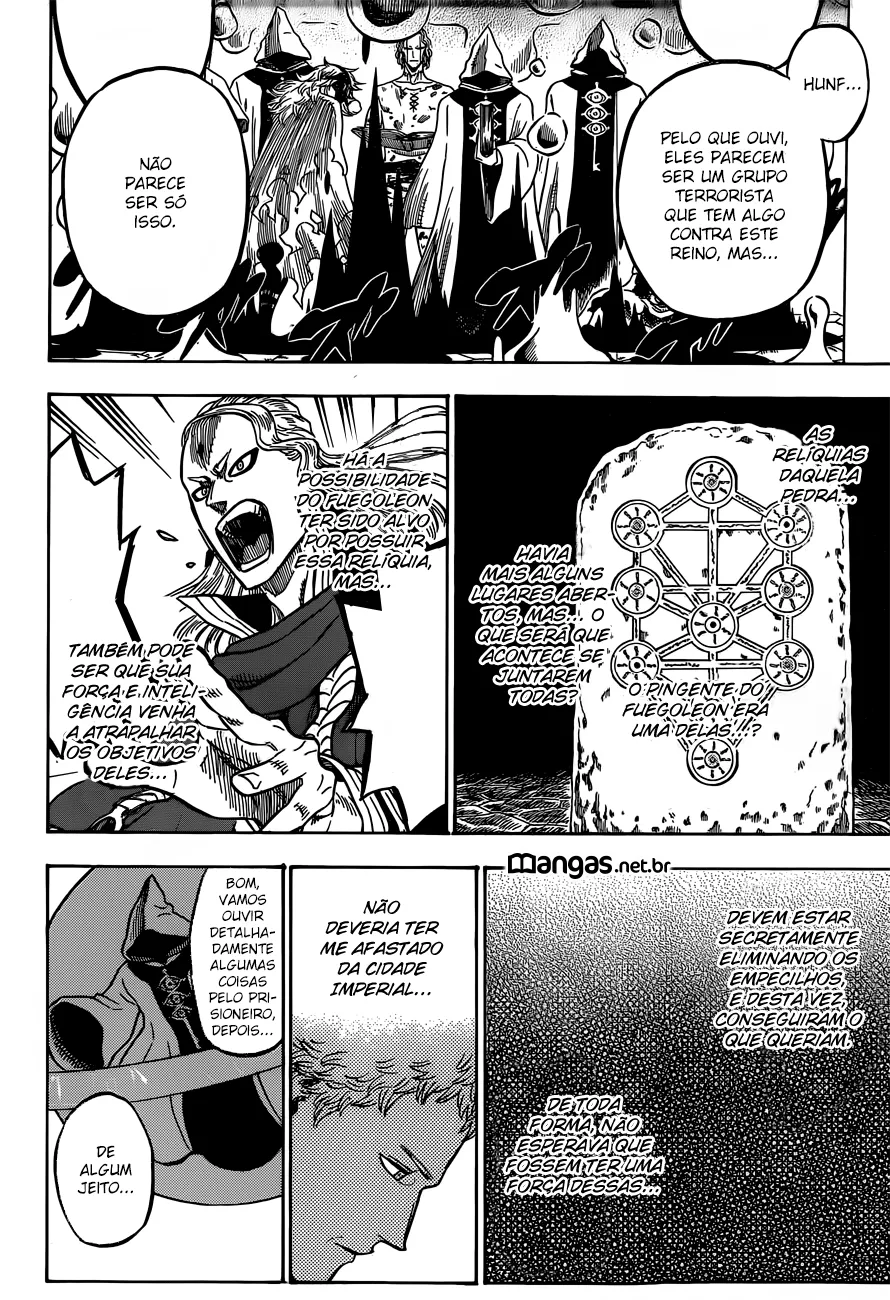 Black Clover — Cap. 36, pág. 14
