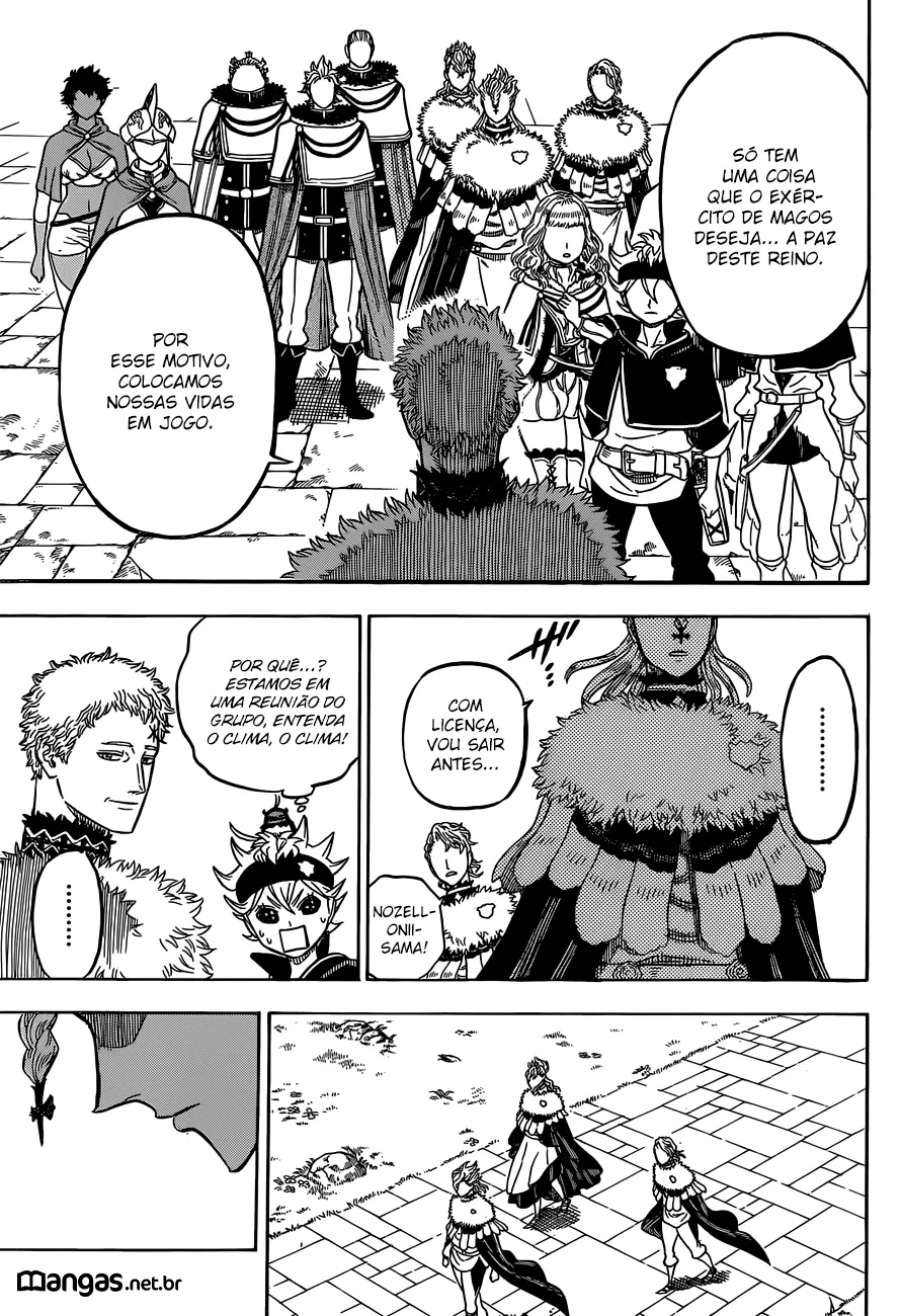 Black Clover — Cap. 36, pág. 15