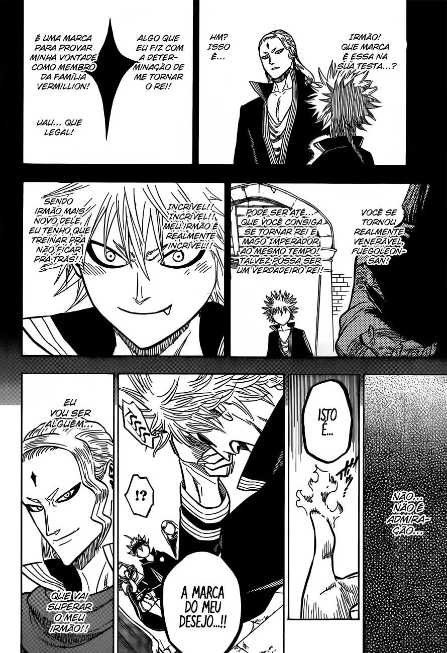Black Clover — Cap. 36, pág. 18