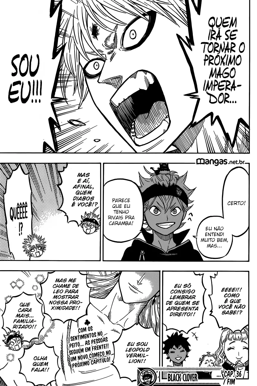 Black Clover — Cap. 36, pág. 19