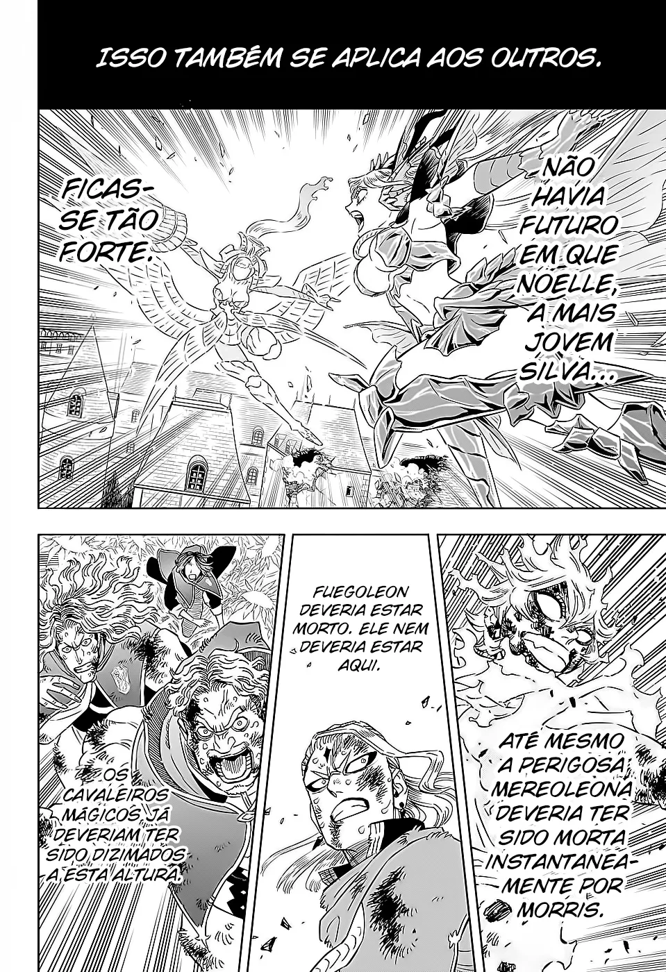 Black Clover — Cap. 360, pág. 10