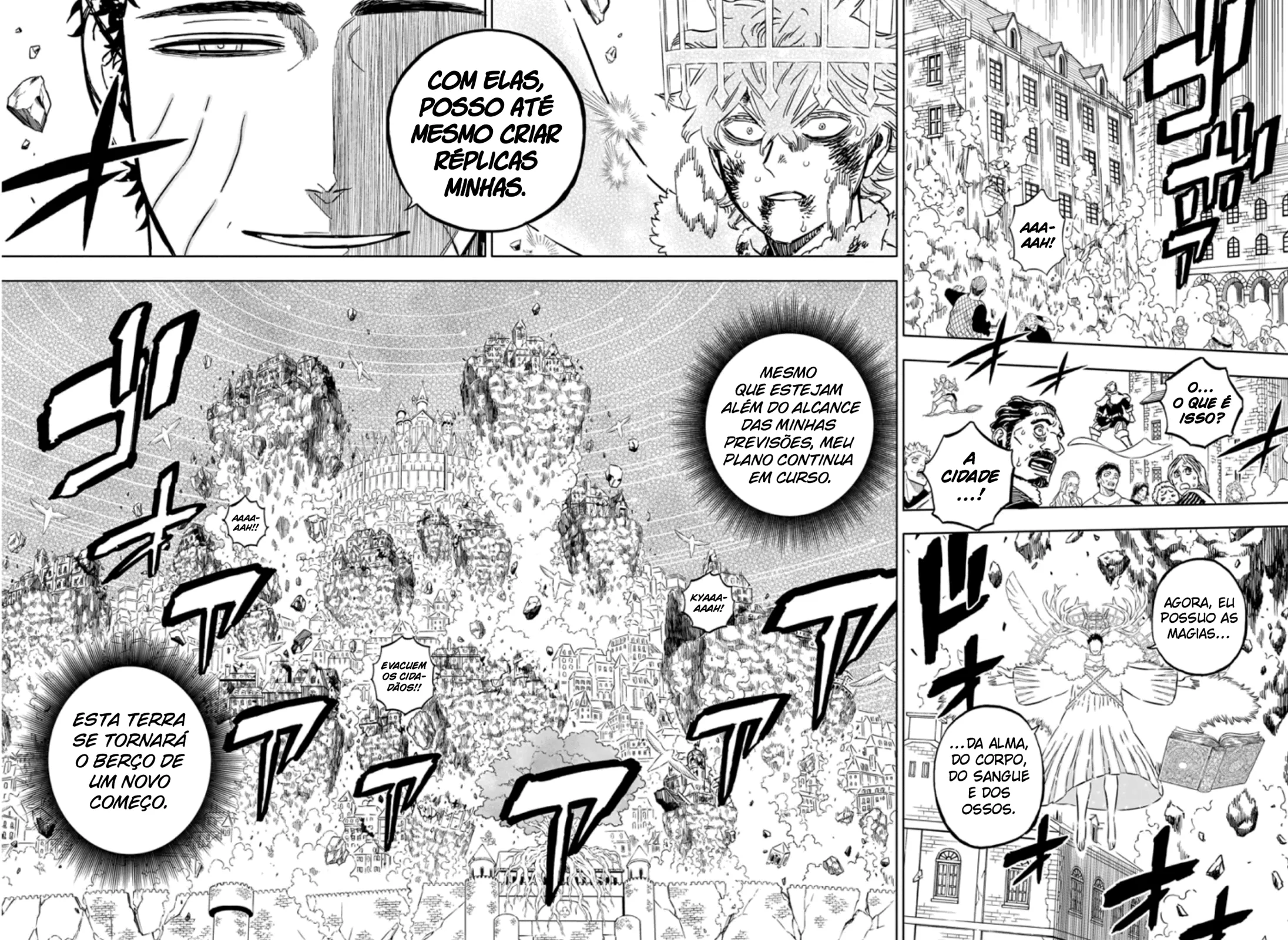 Black Clover — Cap. 361, pág. 5
