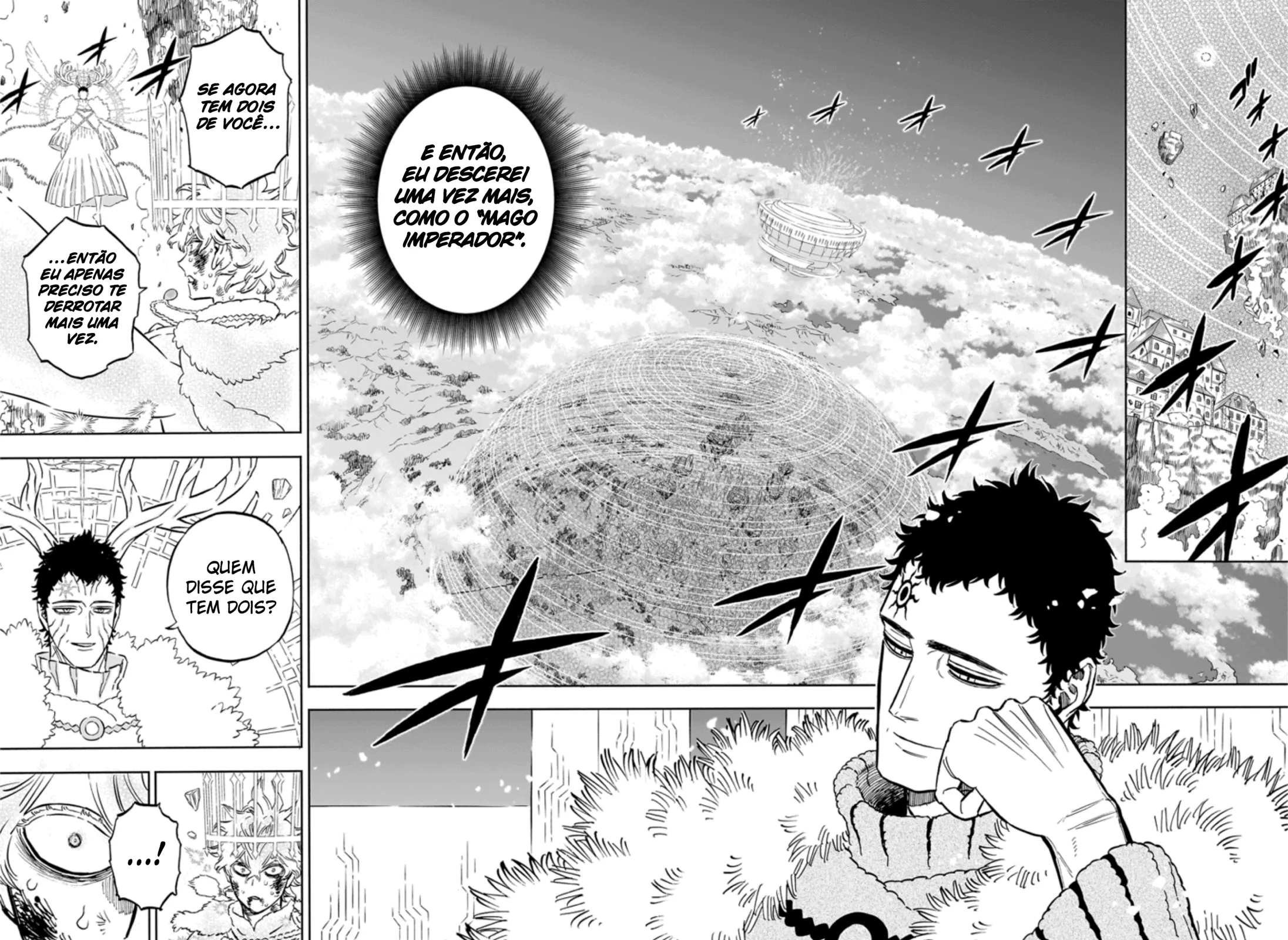 Black Clover — Cap. 361, pág. 6