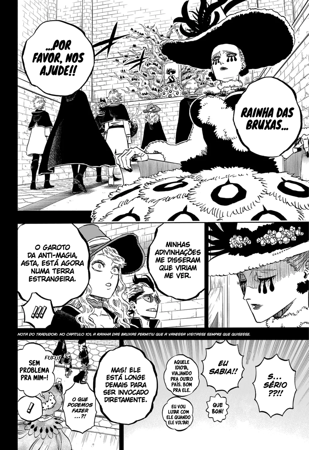 Black Clover — Cap. 361, pág. 10