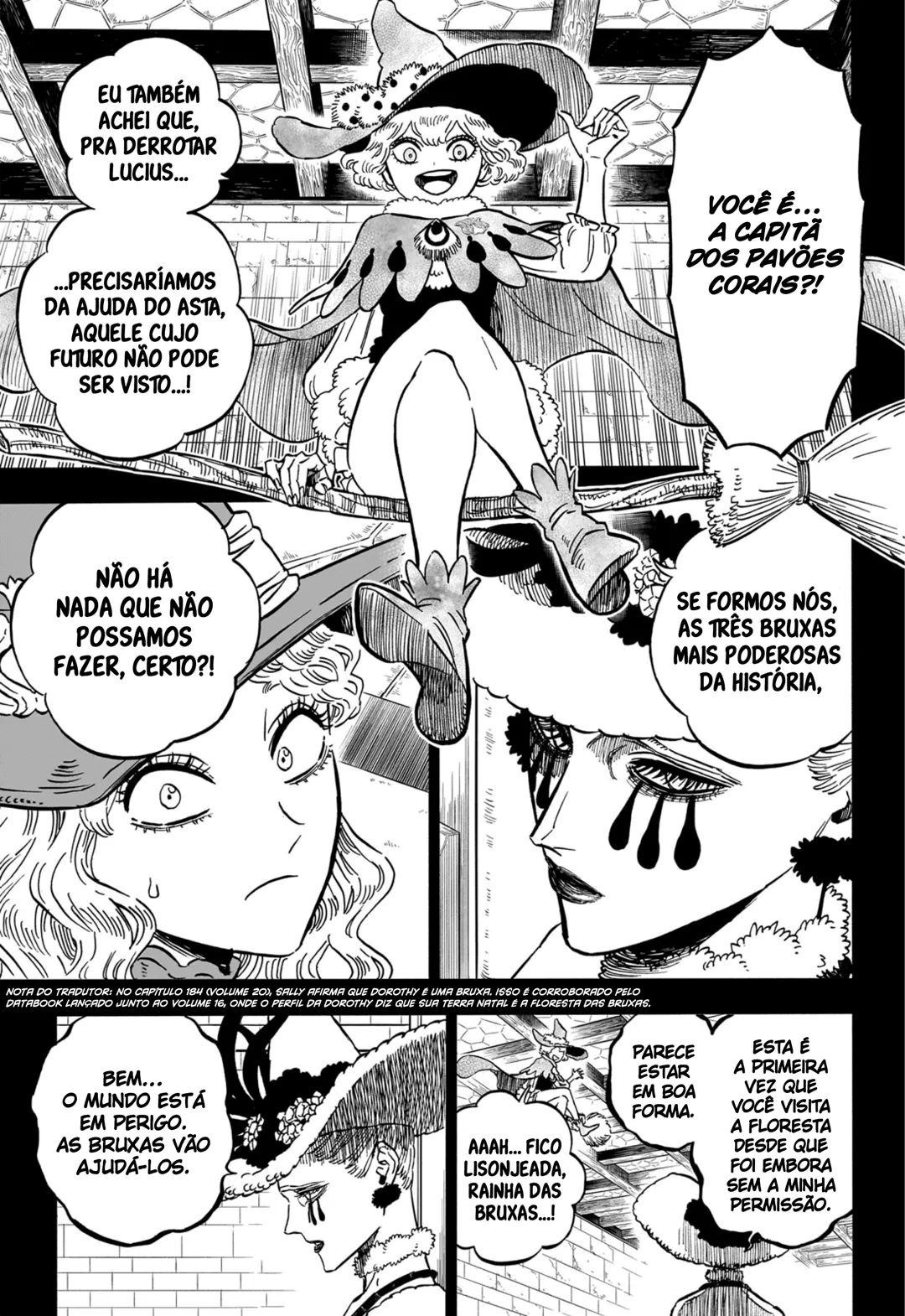 Black Clover — Cap. 361, pág. 11