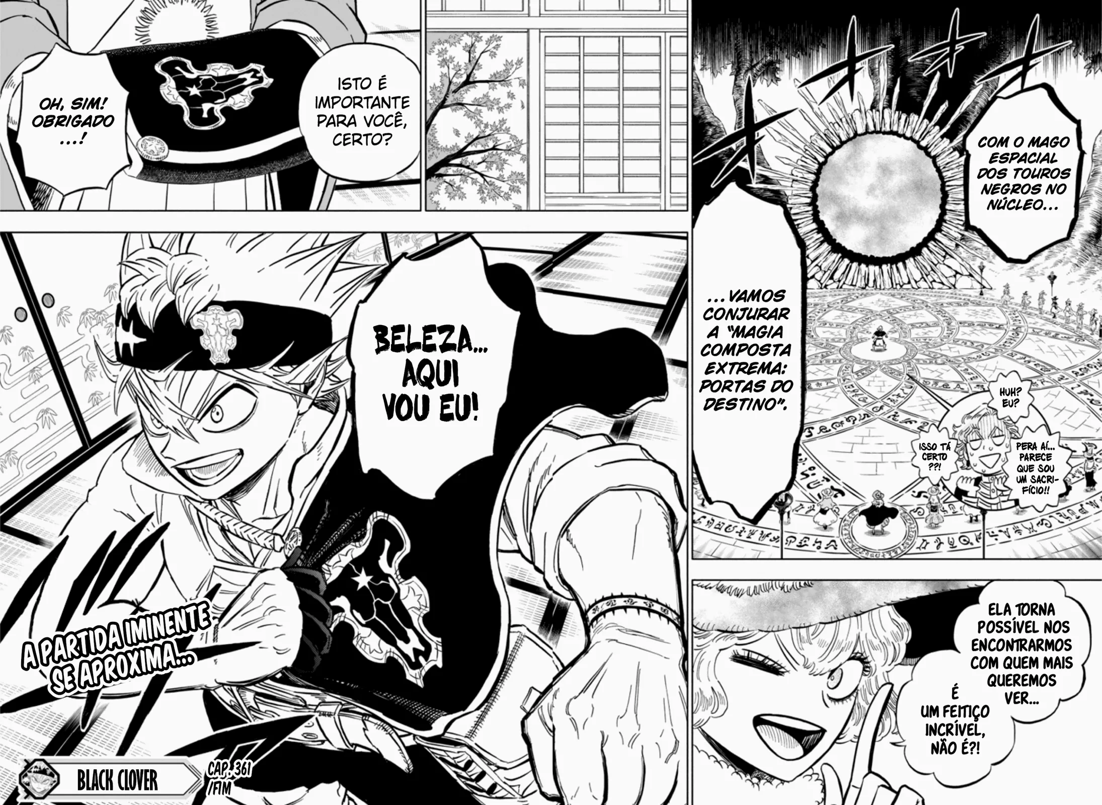 Black Clover — Cap. 361, pág. 12