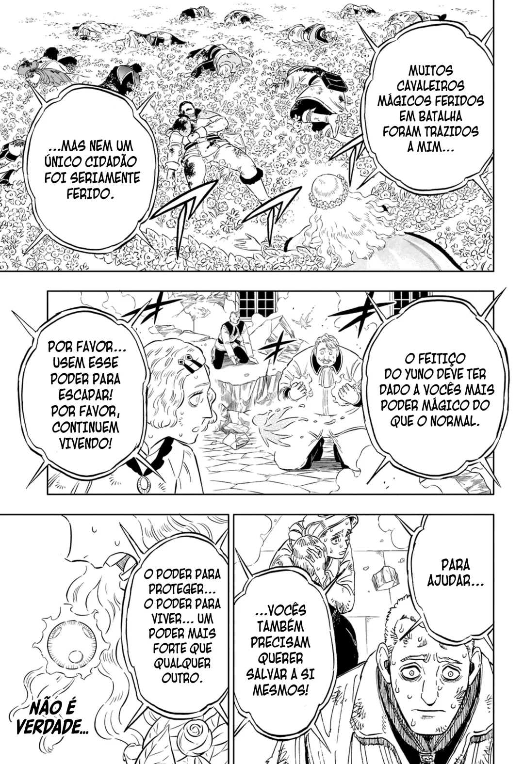 Black Clover — Cap. 362, pág. 8