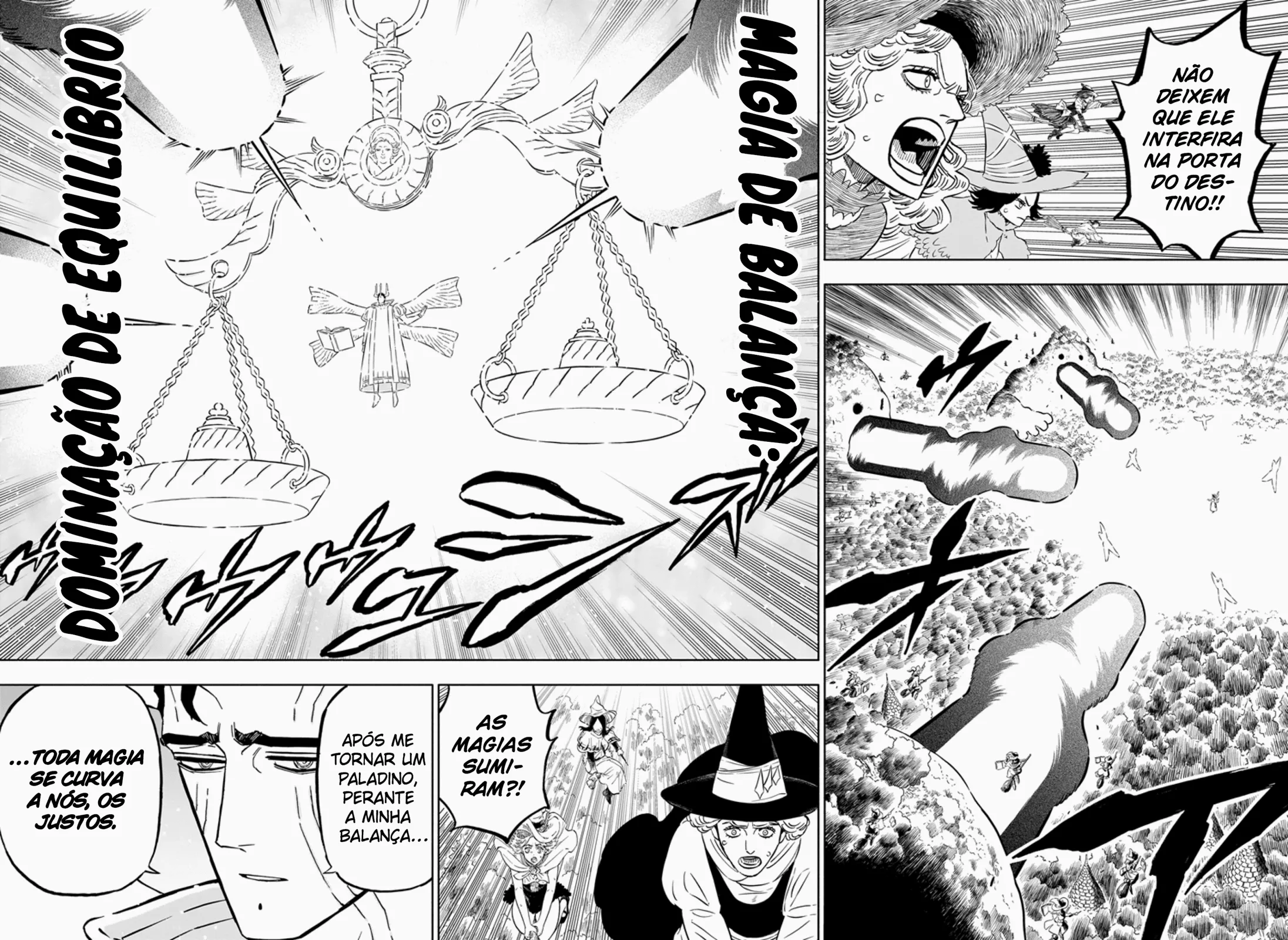 Black Clover — Cap. 363, pág. 3