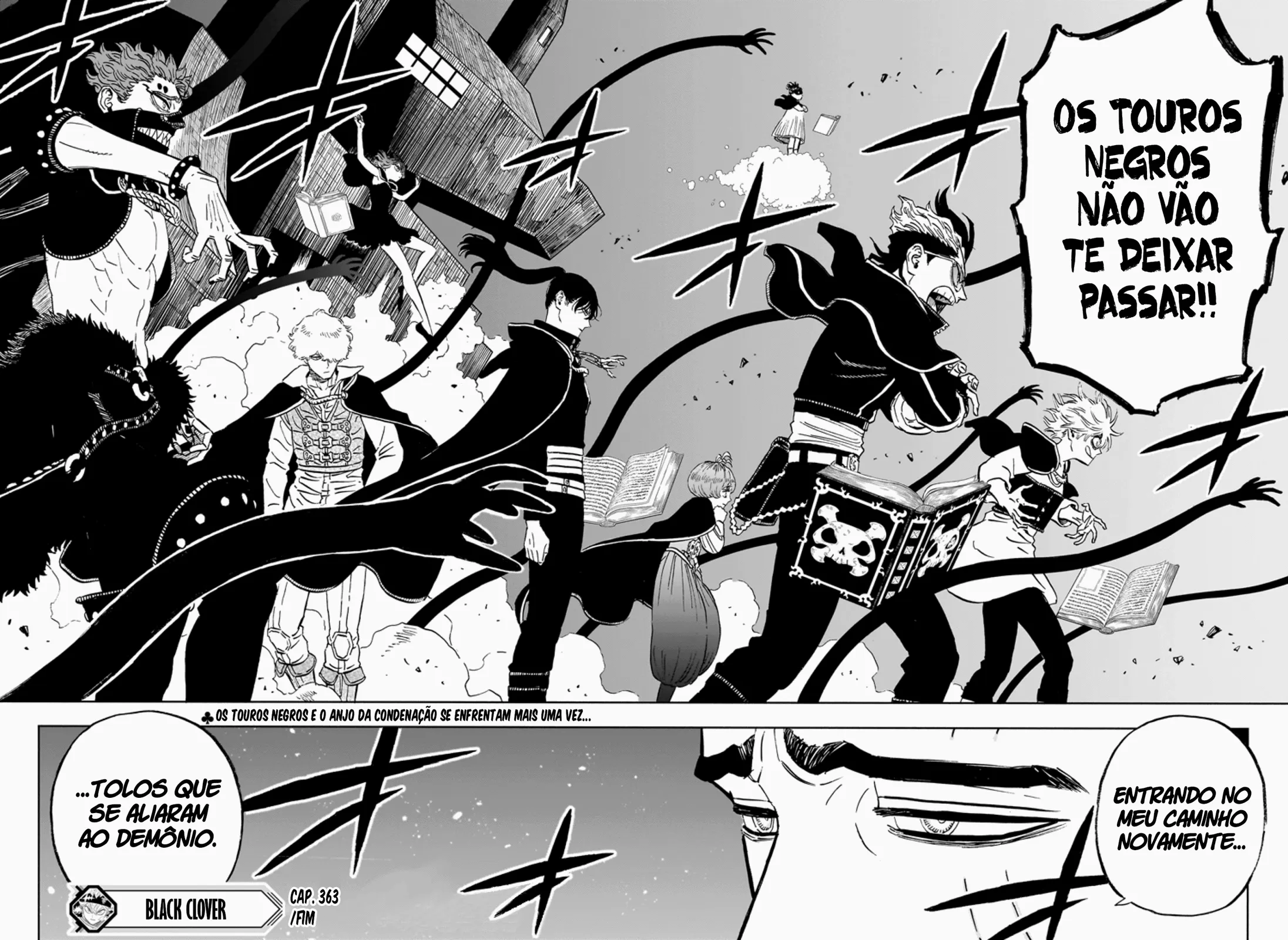 Black Clover — Cap. 363, pág. 9