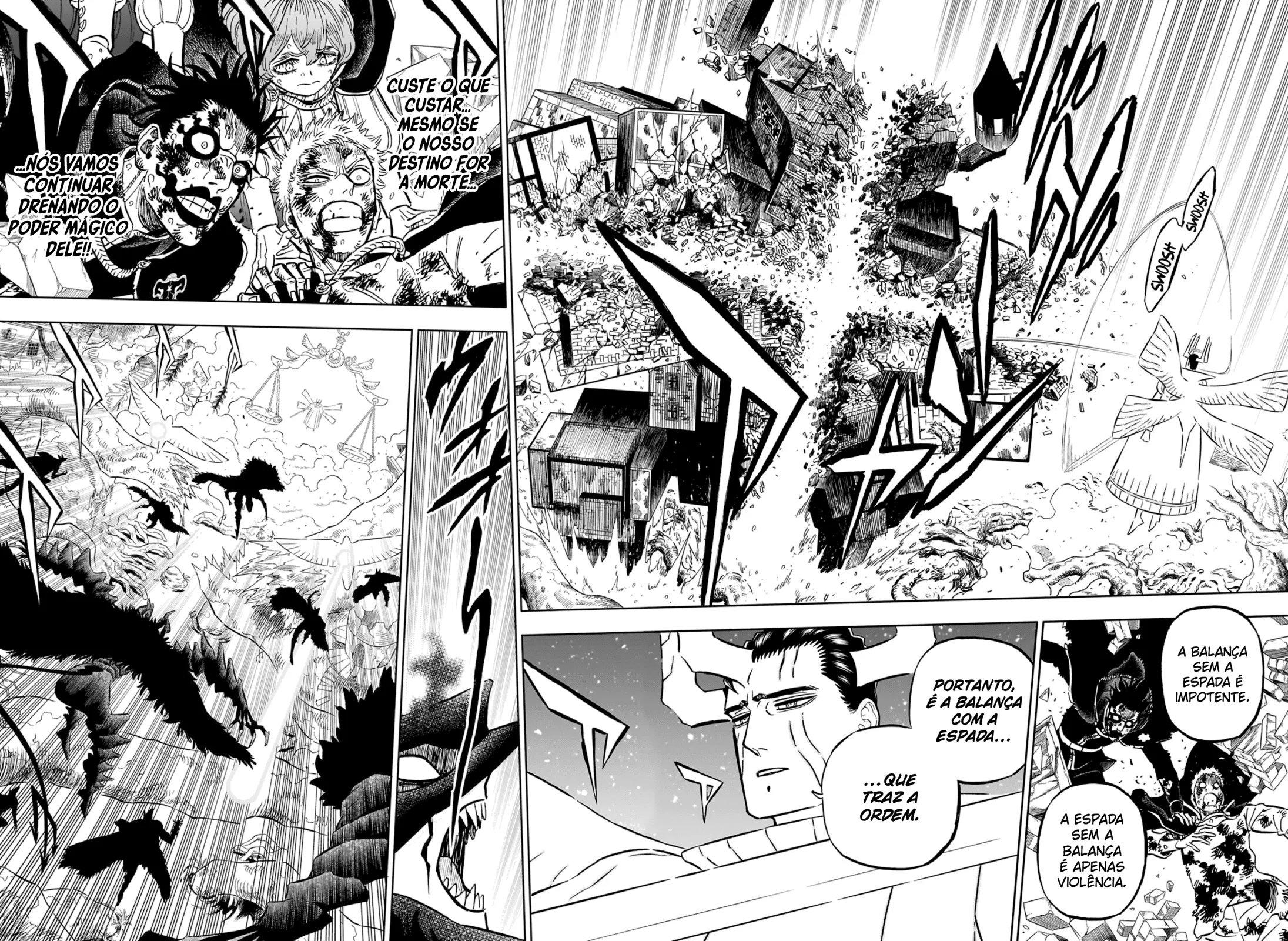 Black Clover — Cap. 364, pág. 5