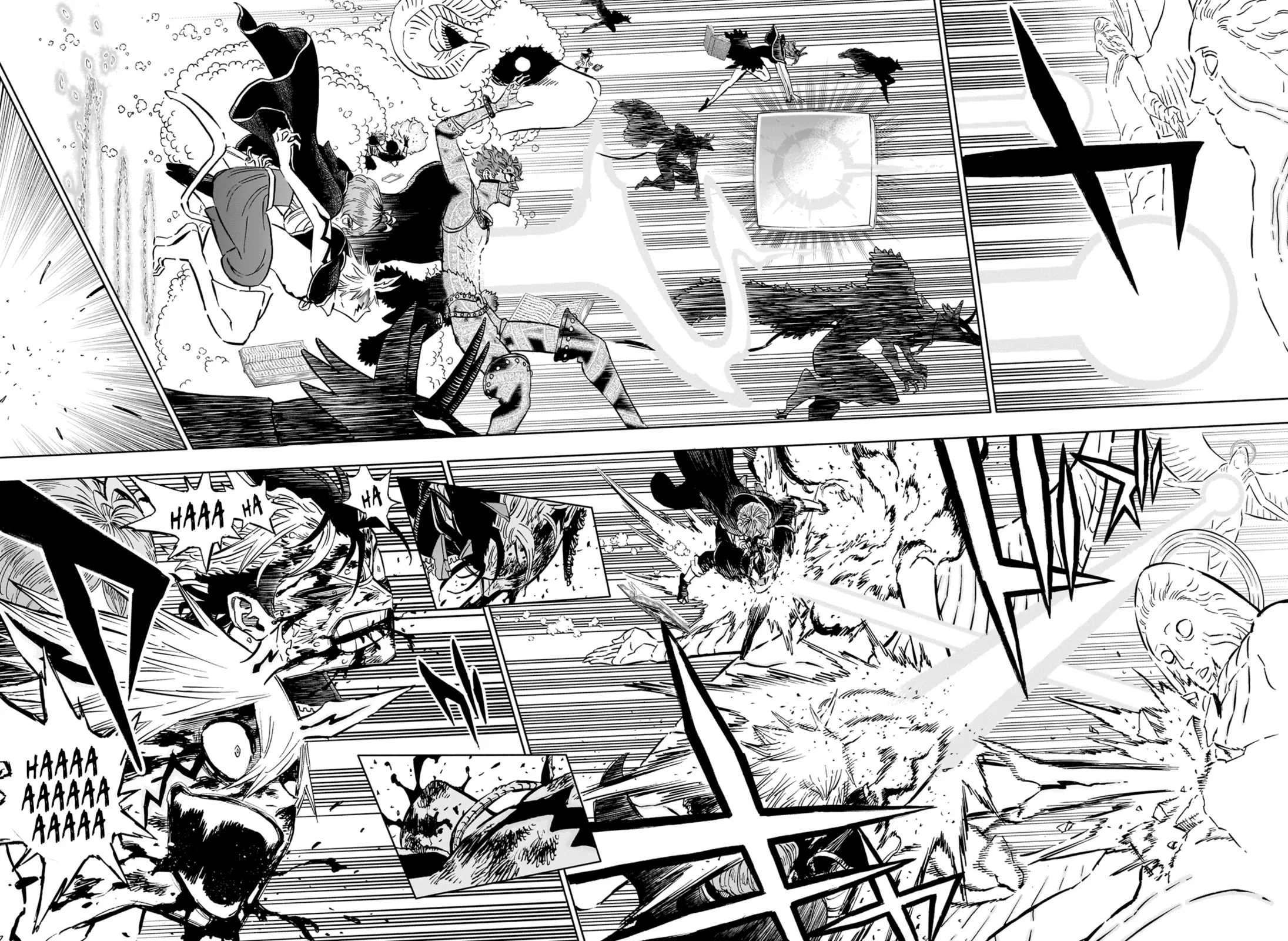Black Clover — Cap. 364, pág. 6