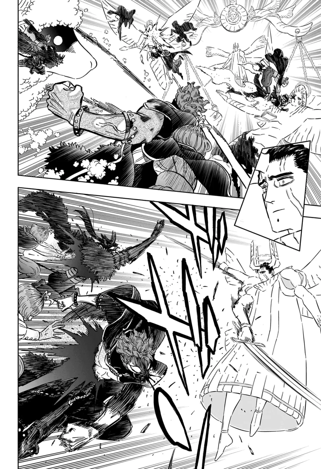Black Clover — Cap. 364, pág. 7