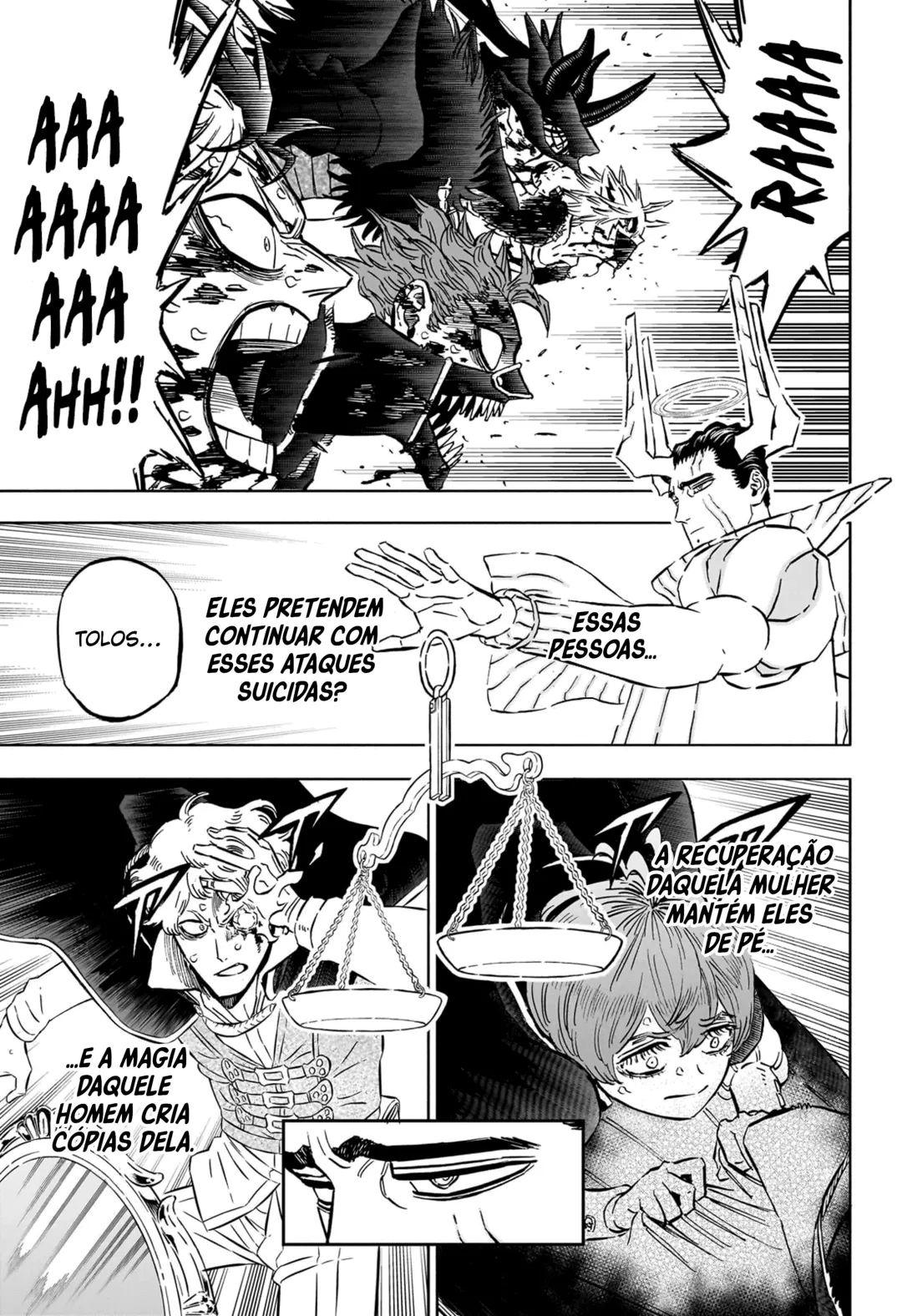 Black Clover — Cap. 364, pág. 8