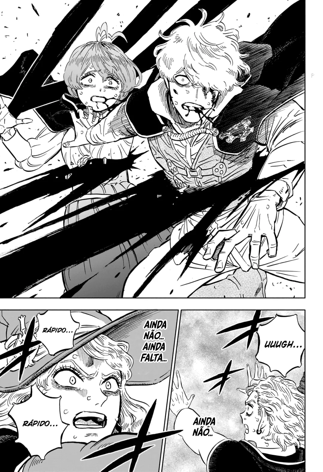 Black Clover — Cap. 364, pág. 10