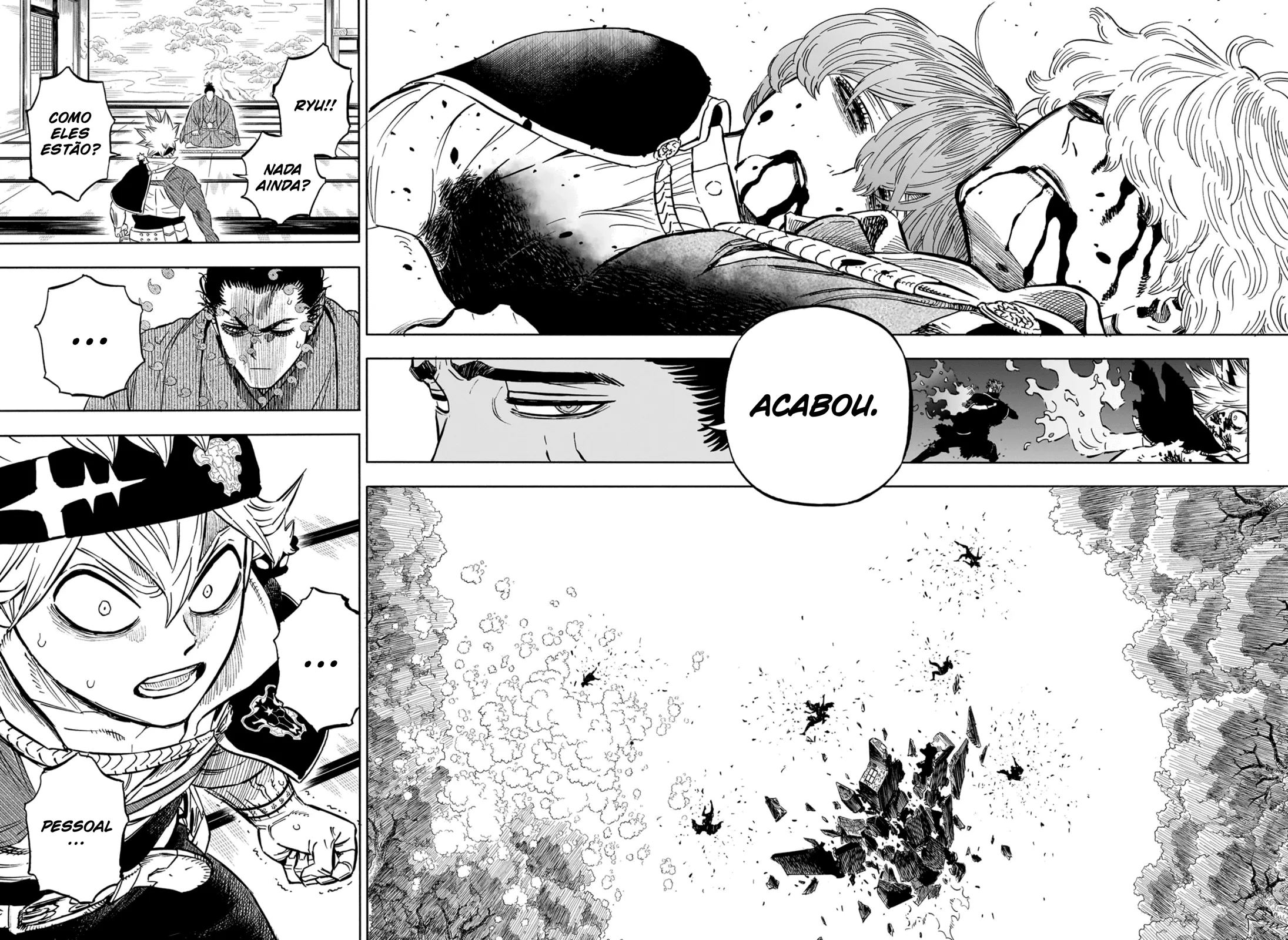 Black Clover — Cap. 364, pág. 11