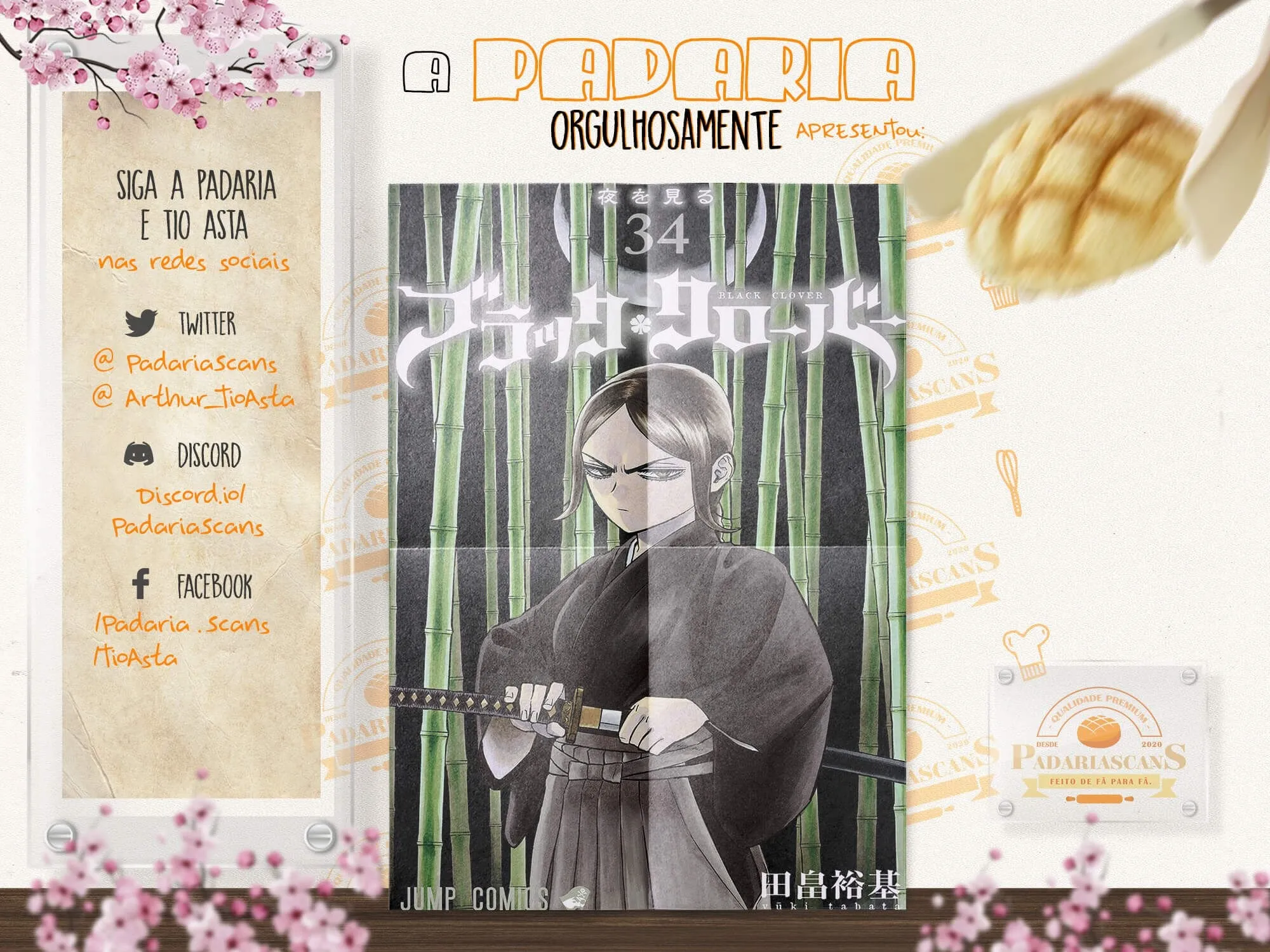 Black Clover — Cap. 364, pág. 13