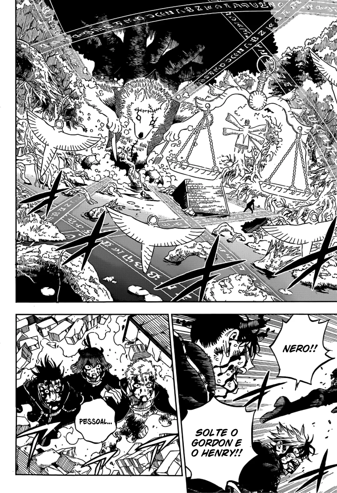 Black Clover — Cap. 365, pág. 4