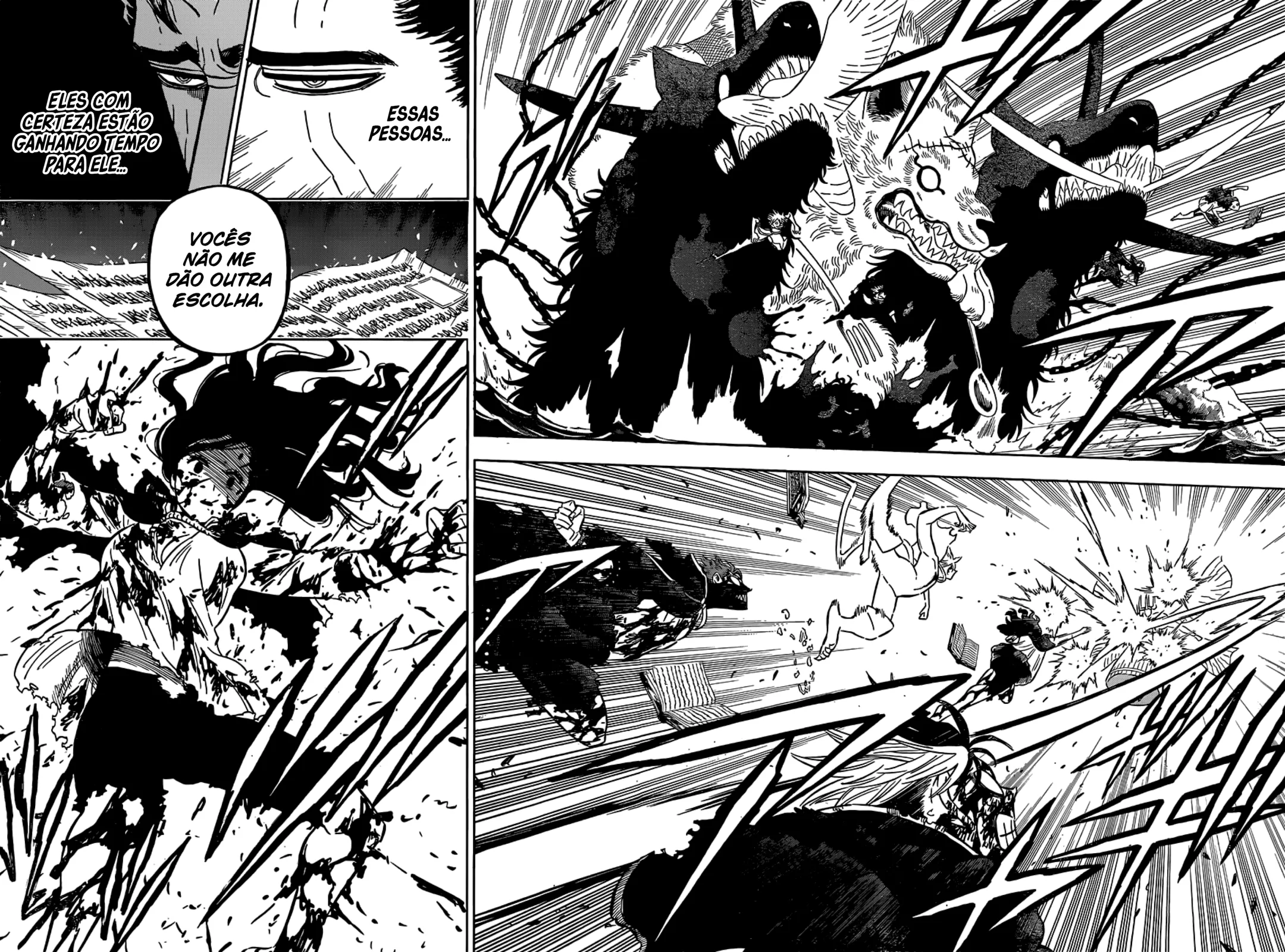 Black Clover — Cap. 365, pág. 6