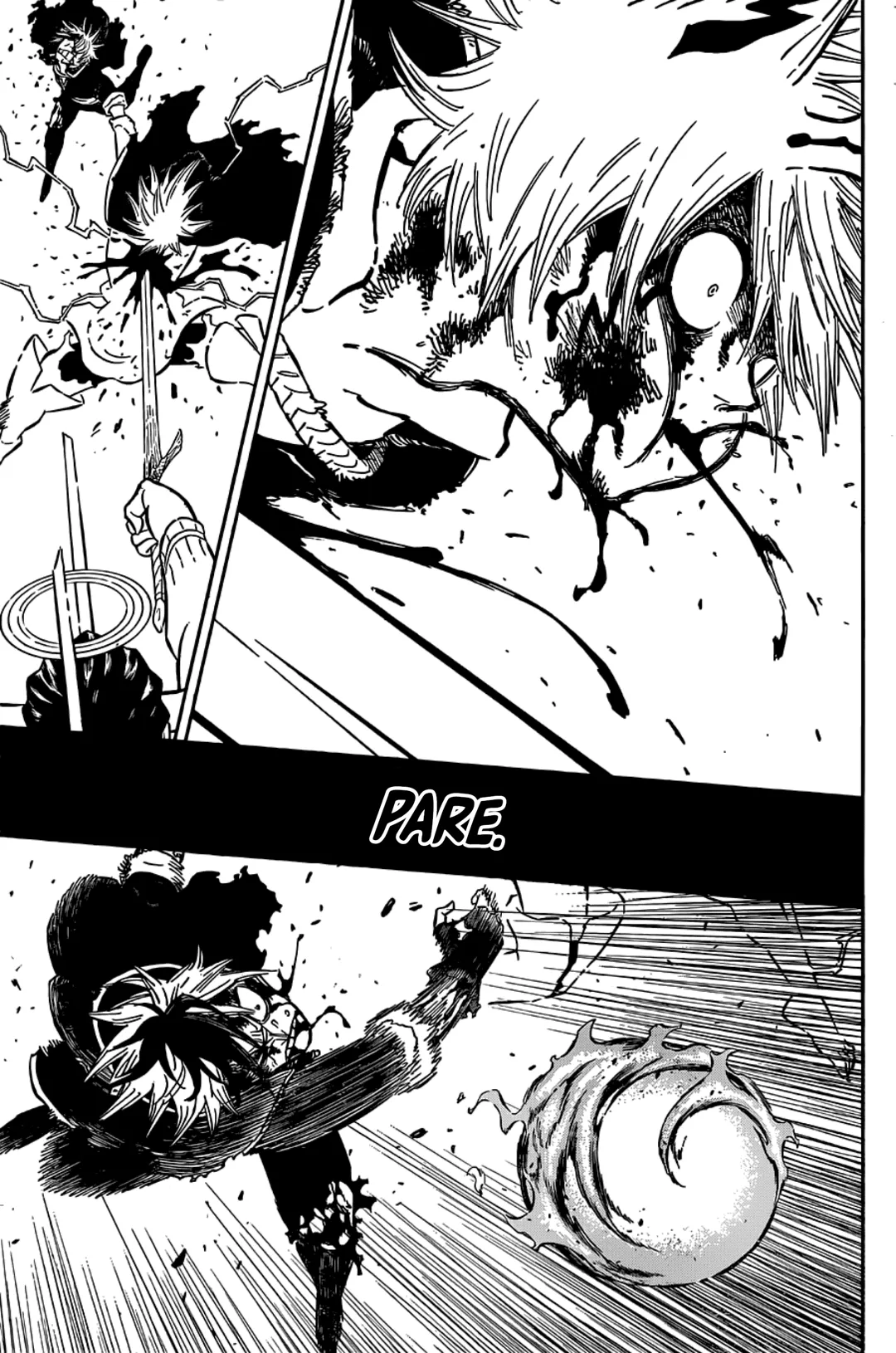 Black Clover — Cap. 365, pág. 10