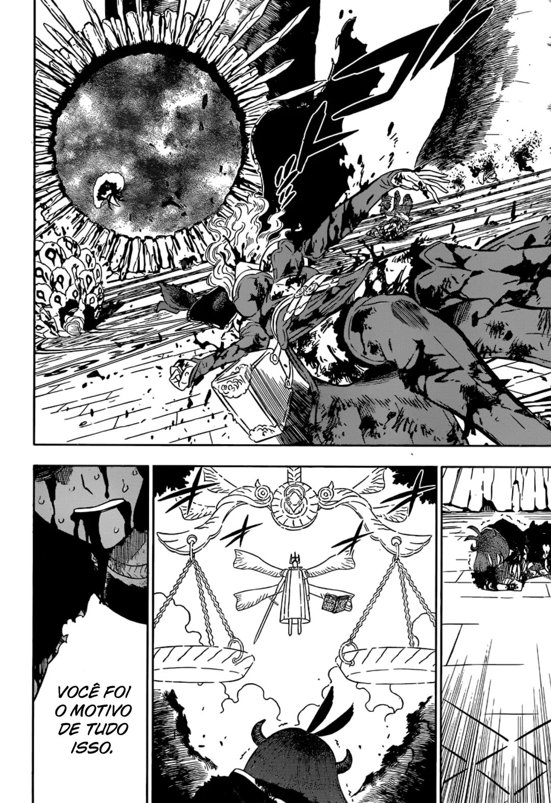 Black Clover — Cap. 365, pág. 13