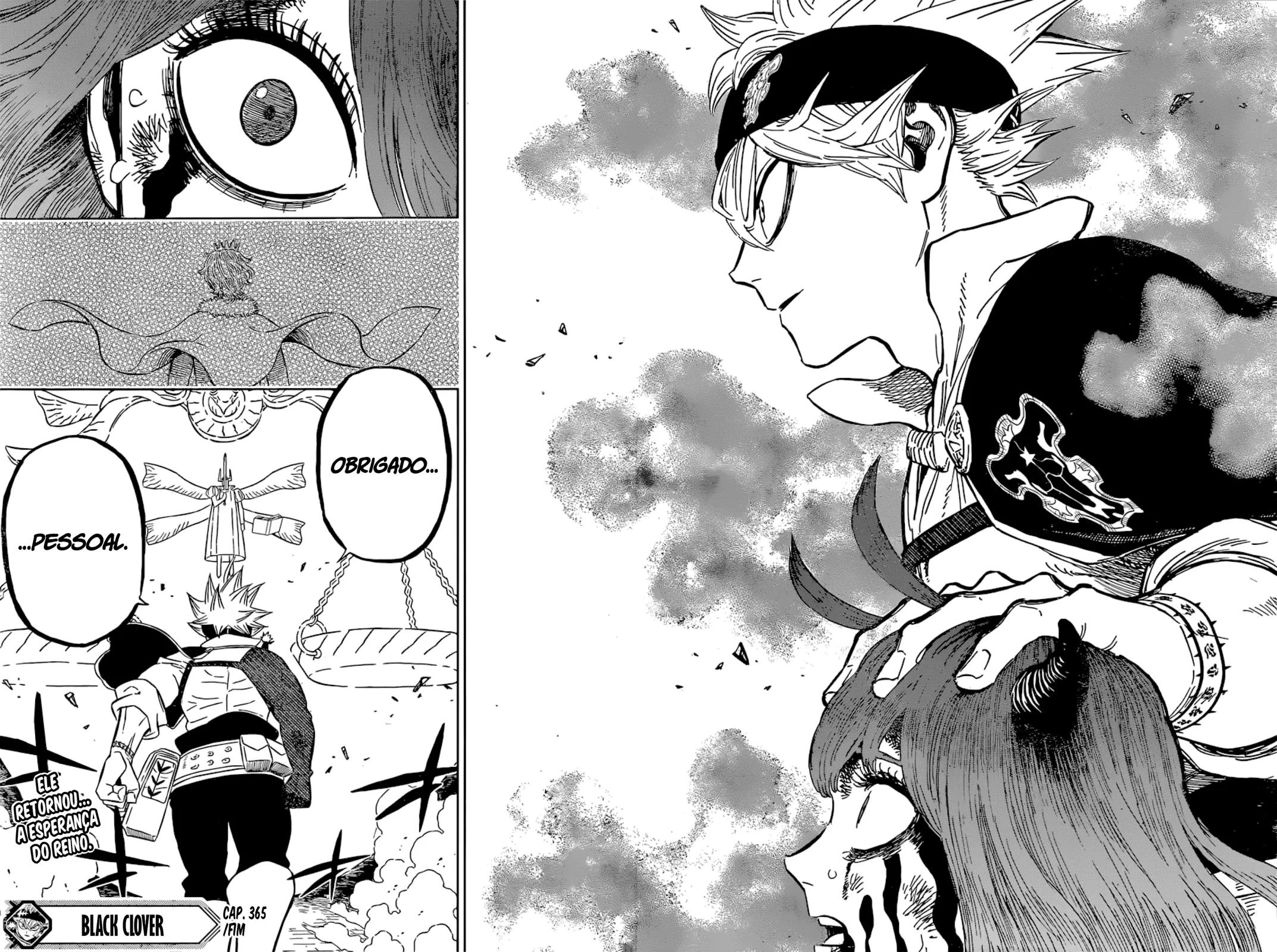 Black Clover — Cap. 365, pág. 15