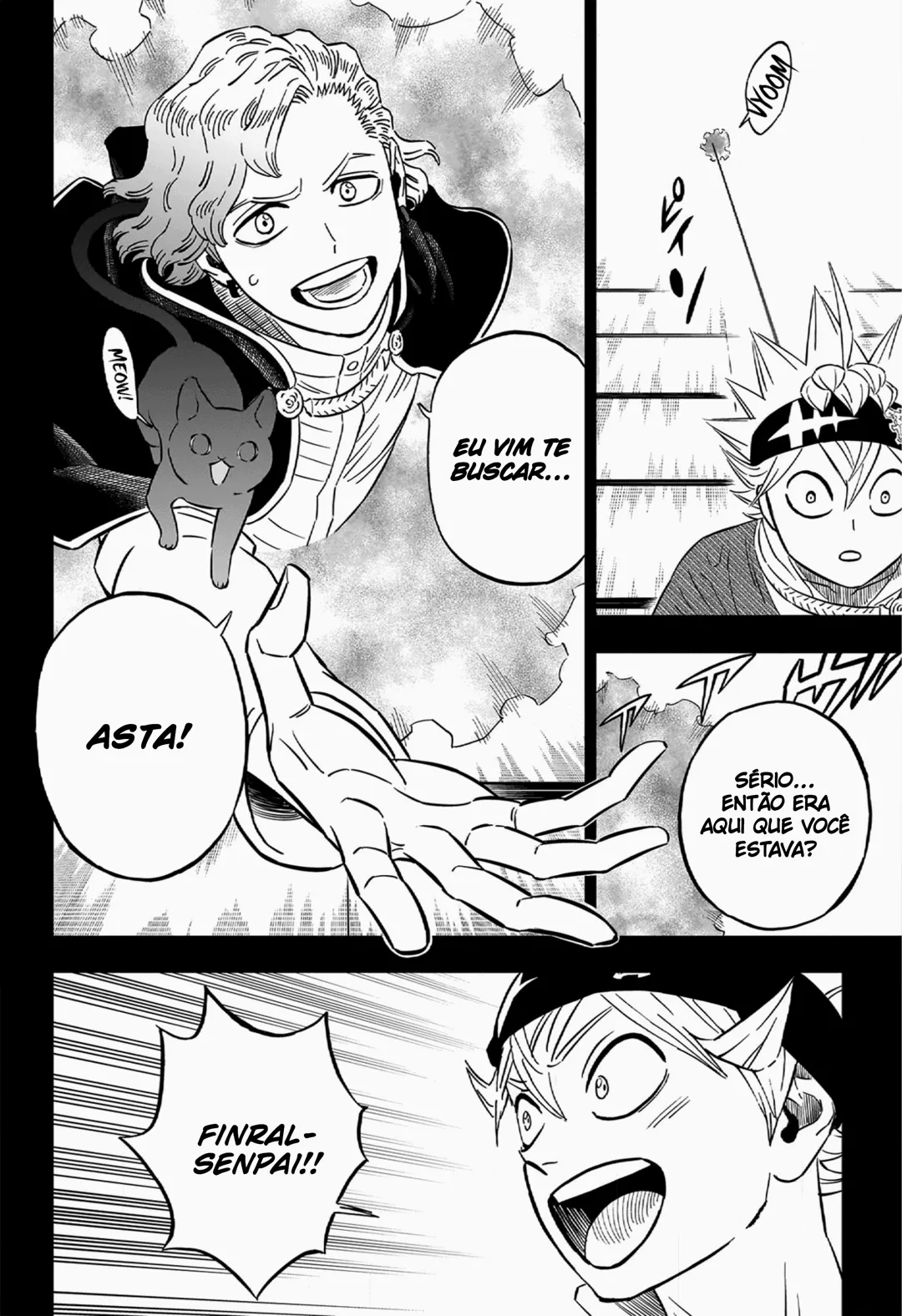 Black Clover — Cap. 366, pág. 3