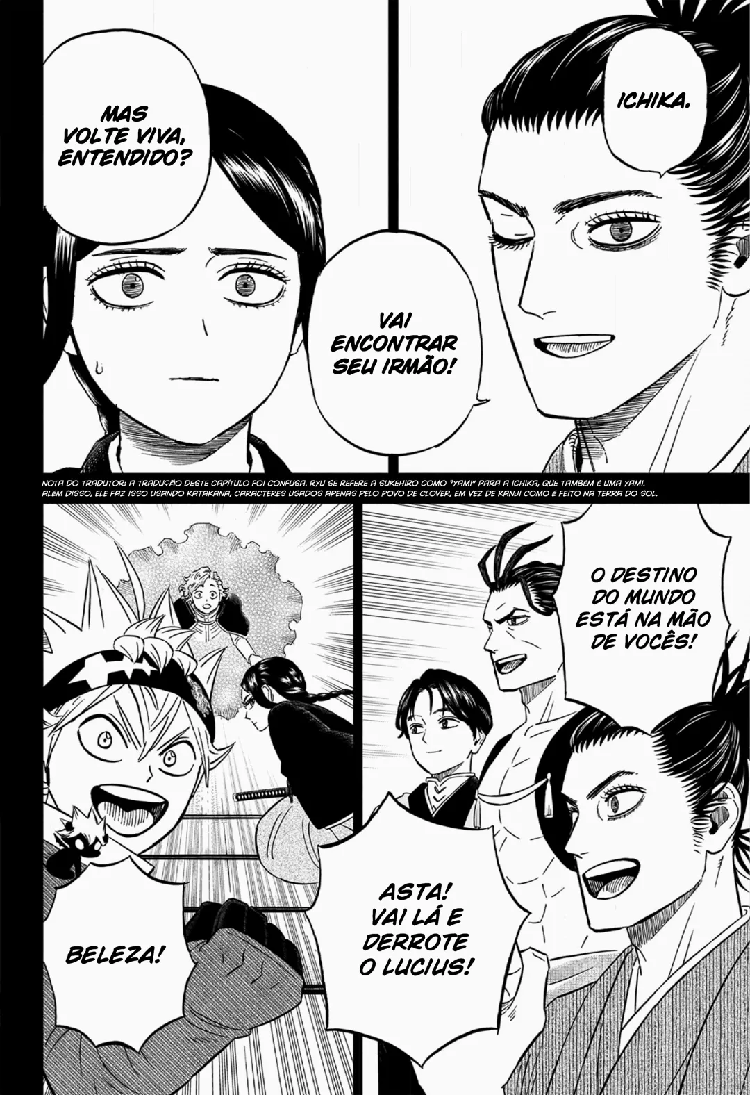 Black Clover — Cap. 366, pág. 5