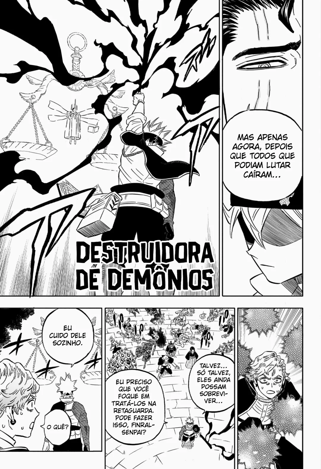 Black Clover — Cap. 366, pág. 8
