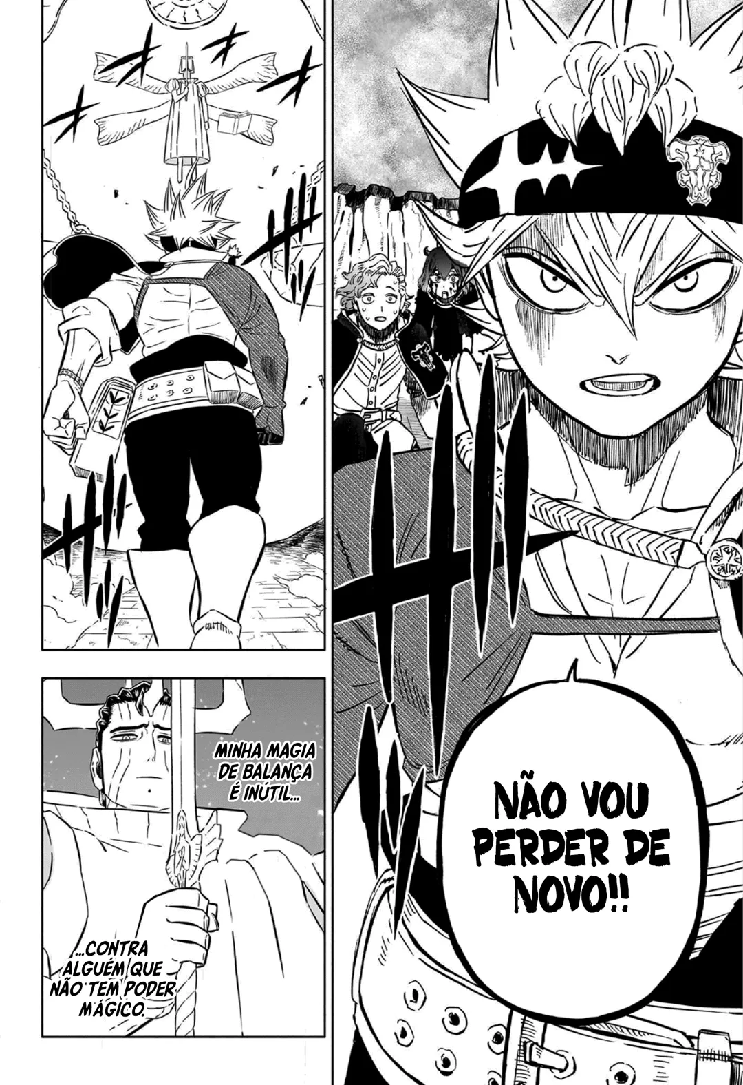 Black Clover — Cap. 366, pág. 9