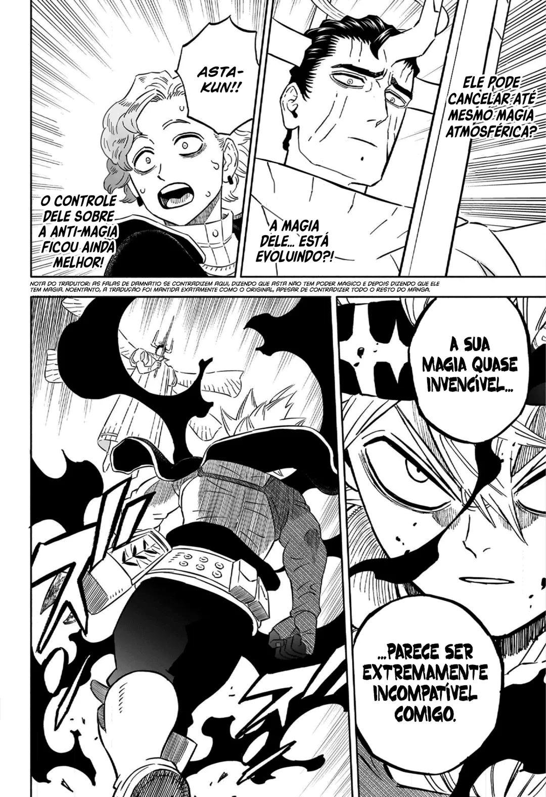 Black Clover — Cap. 366, pág. 11