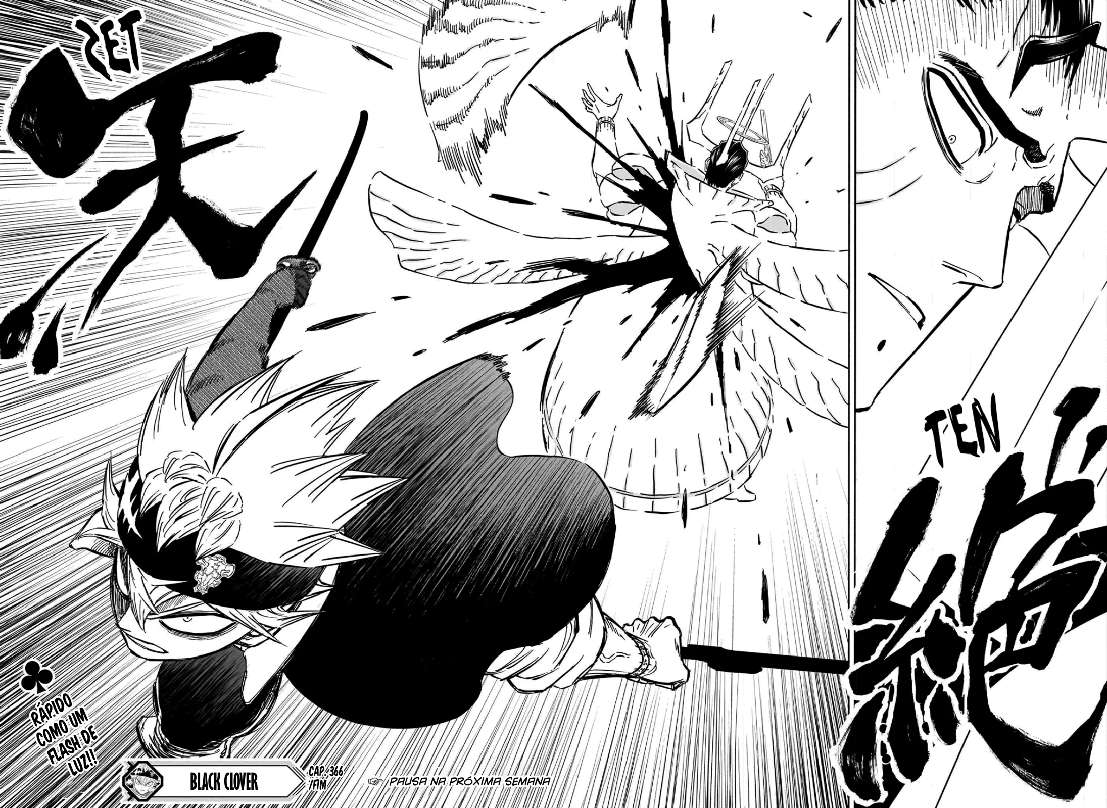 Black Clover — Cap. 366, pág. 13