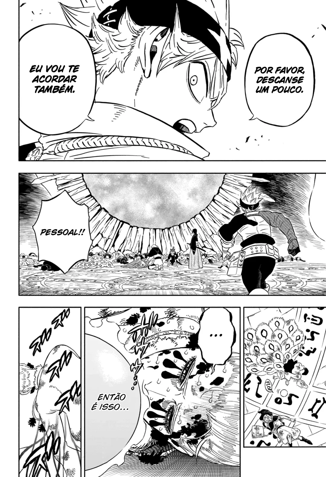 Black Clover — Cap. 367, pág. 3