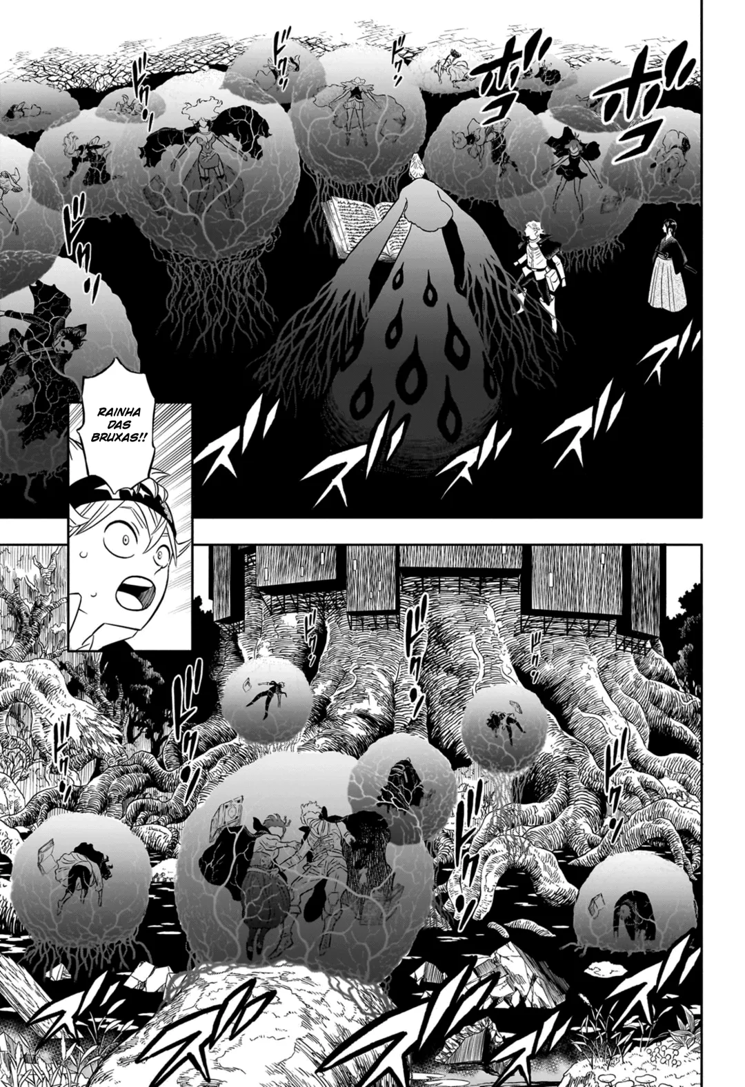 Black Clover — Cap. 367, pág. 4