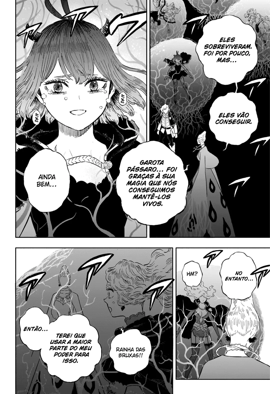 Black Clover — Cap. 367, pág. 5