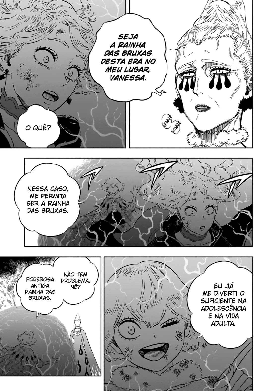 Black Clover — Cap. 367, pág. 6