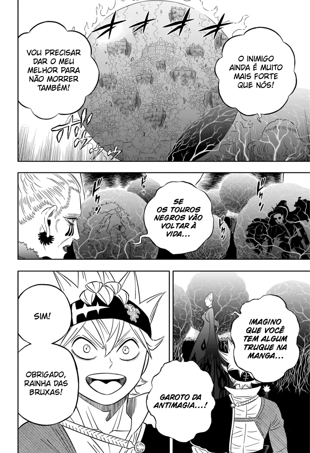 Black Clover — Cap. 367, pág. 7